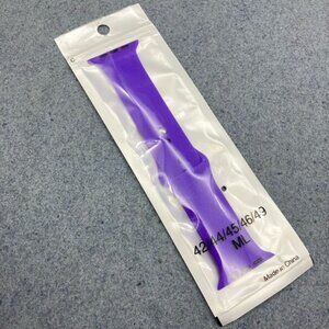 New Silicone Watch Band 42/44/45/46/49mm ML Purple Replacement Strap Unisex